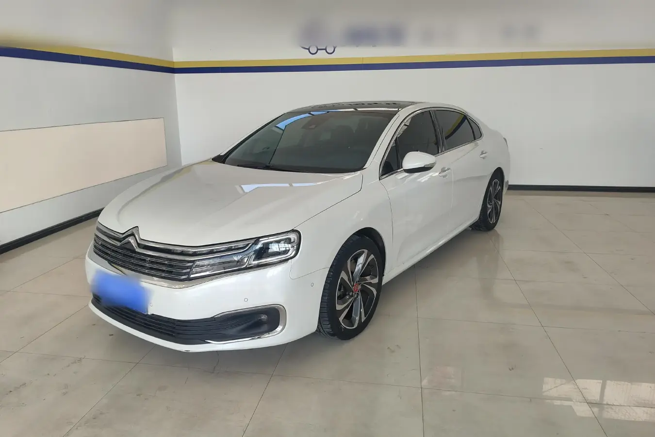 2017 Citroen C6 1.8T 204HP L4 6AT