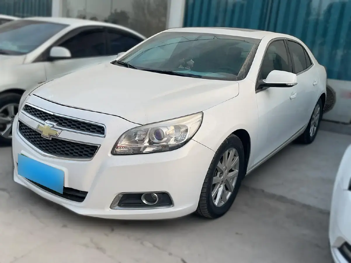 2013 Chevrolet Malibu 2.0L 154HP L4 6AT
