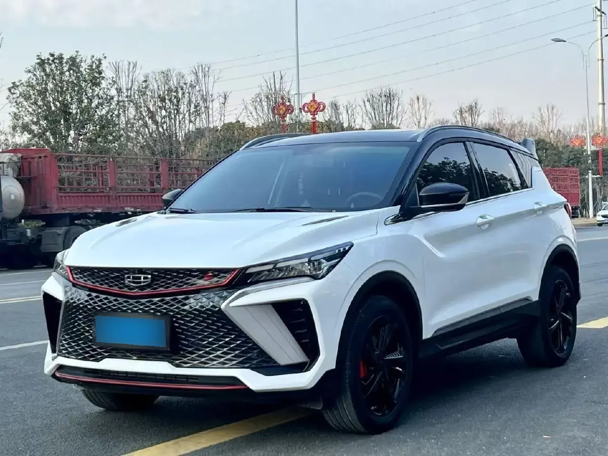 2023 Geely Coolray 1.5T 181HP L4 7DCT