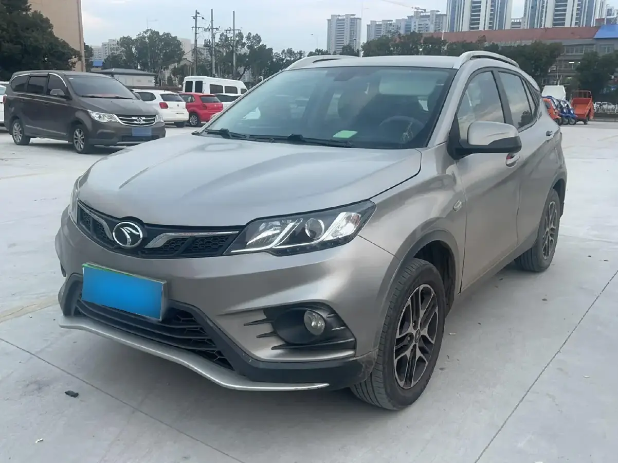 2018 Soueast DX3 1.5L 120HP L4 5MT