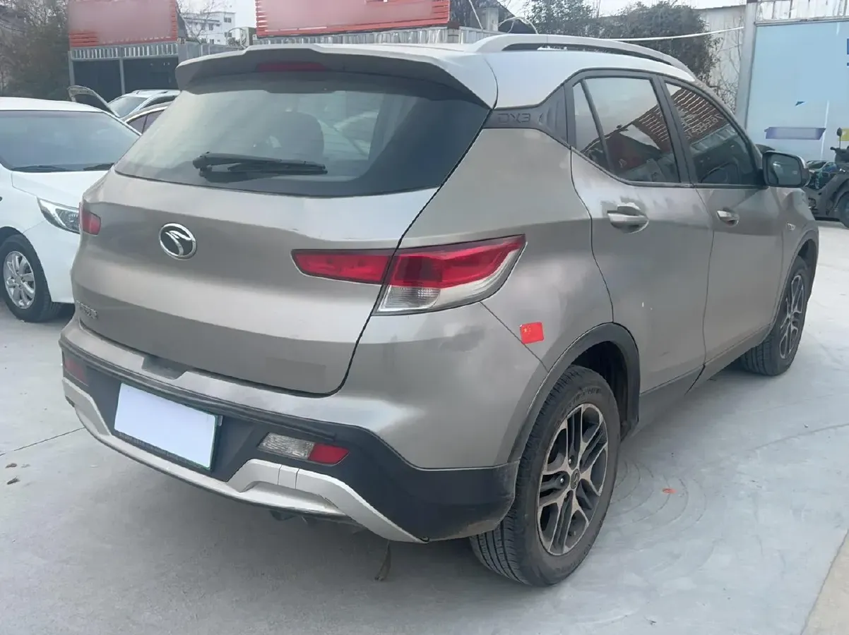 2018 Soueast DX3 1.5L 120HP L4 5MT,autocango,china used car exporter,china ev exporter,chinese used car exporter,chinese used ev exporter