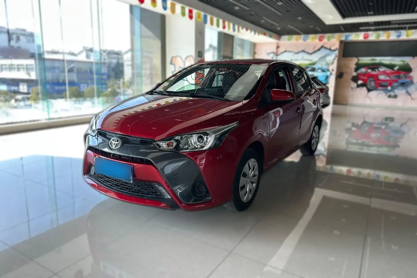 2020 Toyota Yaris L 1.5L 110HP L4 CVT