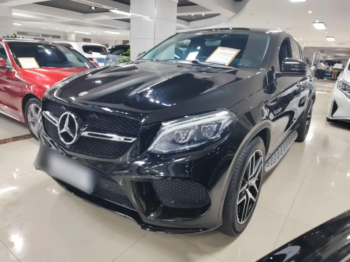 2015 Mercedes-Benz GLE Coupe 3.0T 367HP V6 9AT