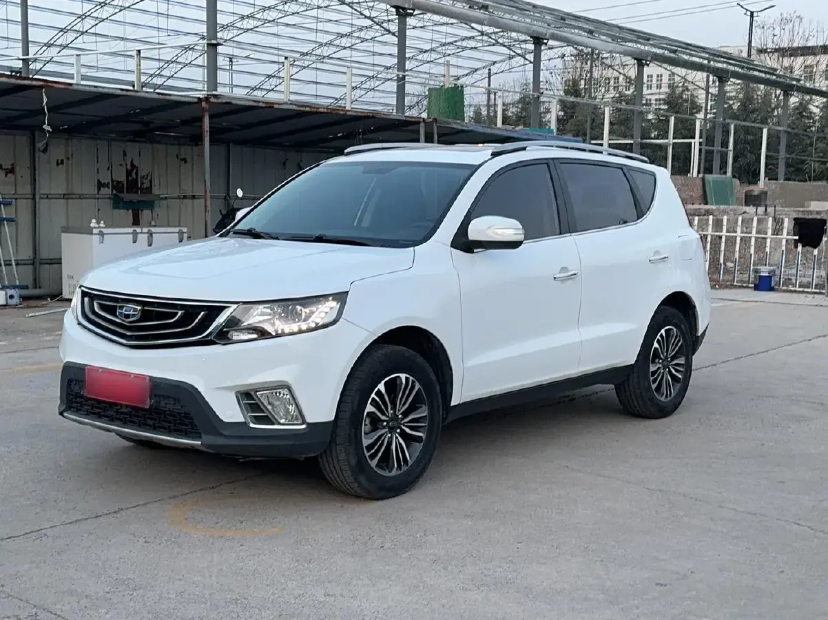 2016 Geely Vision X6 1.8L 133HP L4 5MT