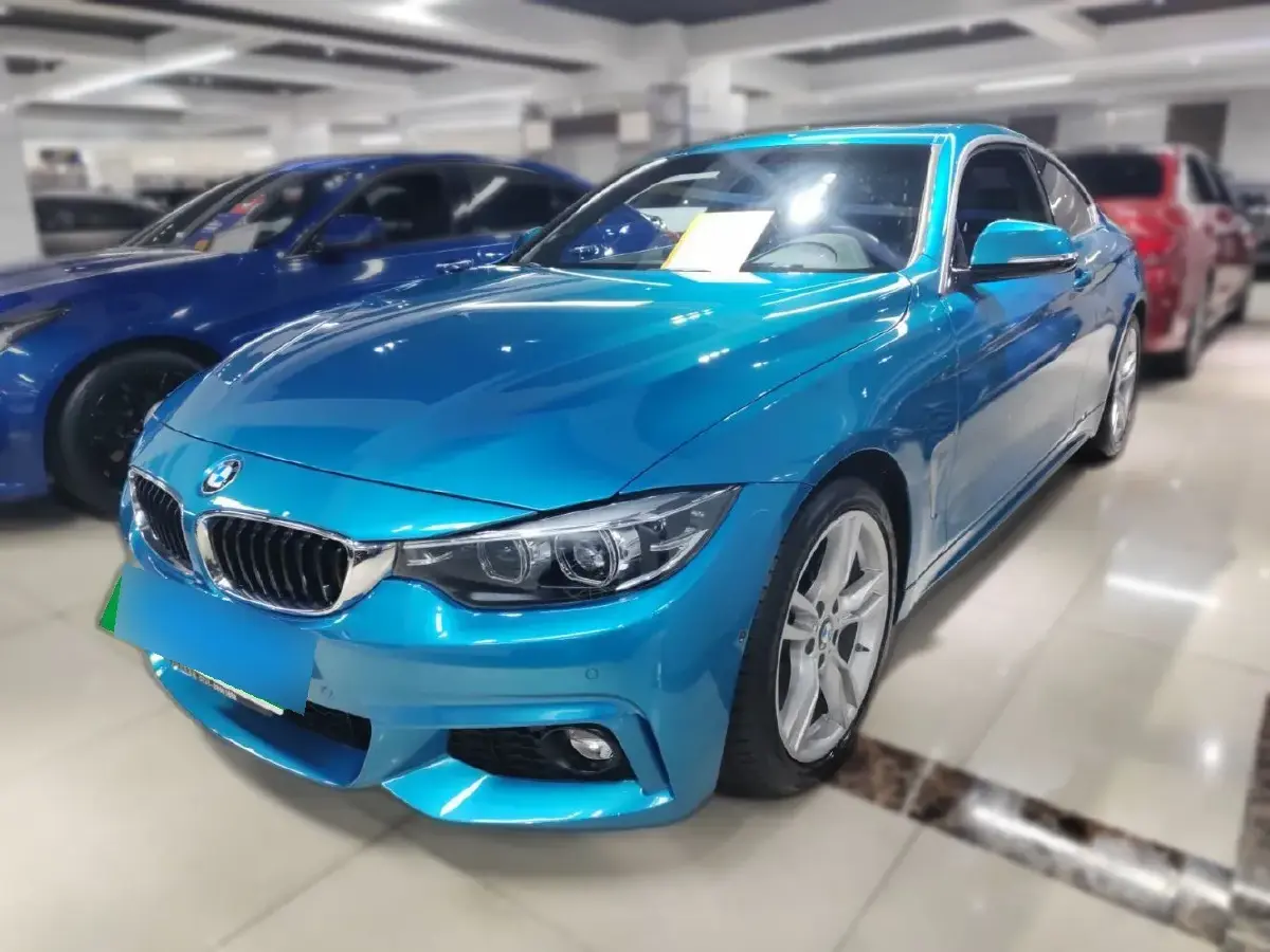 2019 BMW 4 Series 2.0T 184HP L4 8AT