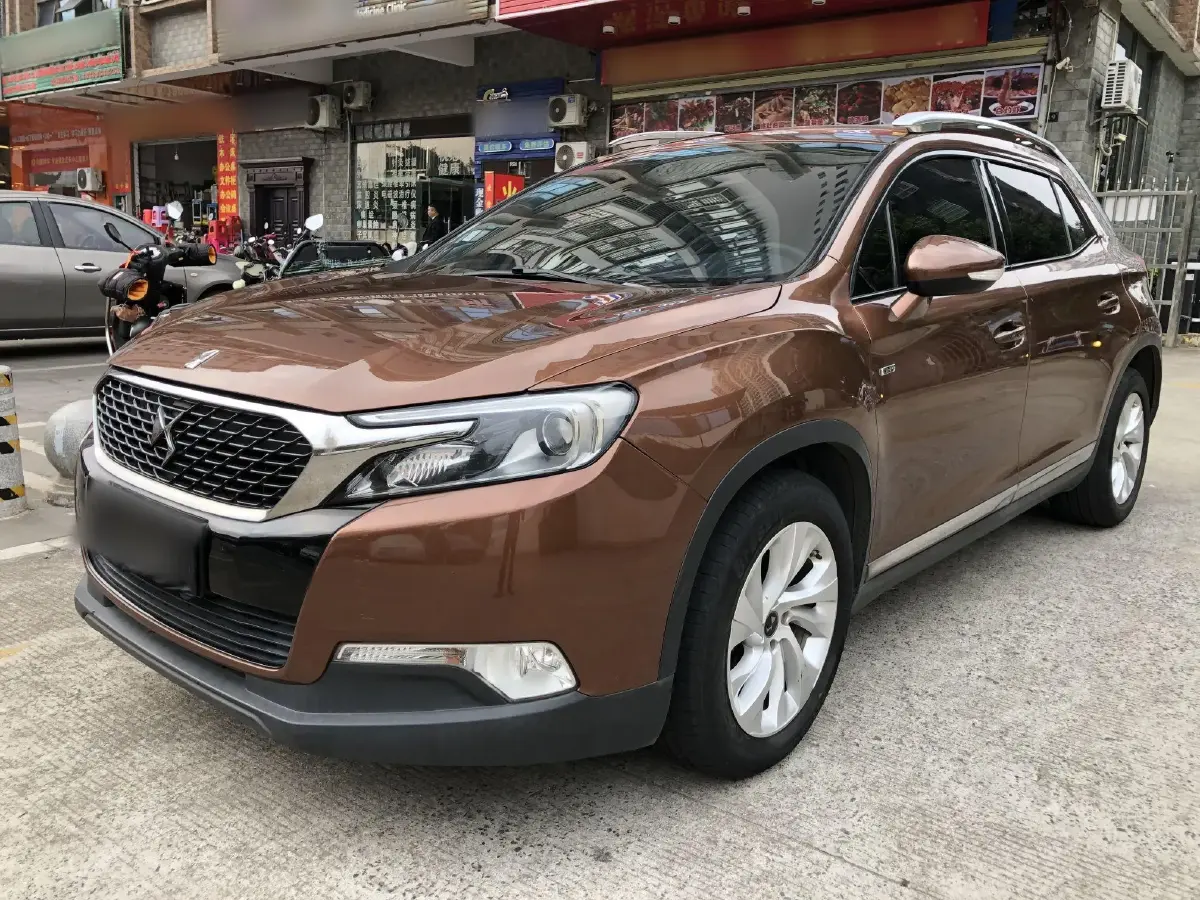 2014 DS 6 1.6T 167HP L4 6AT