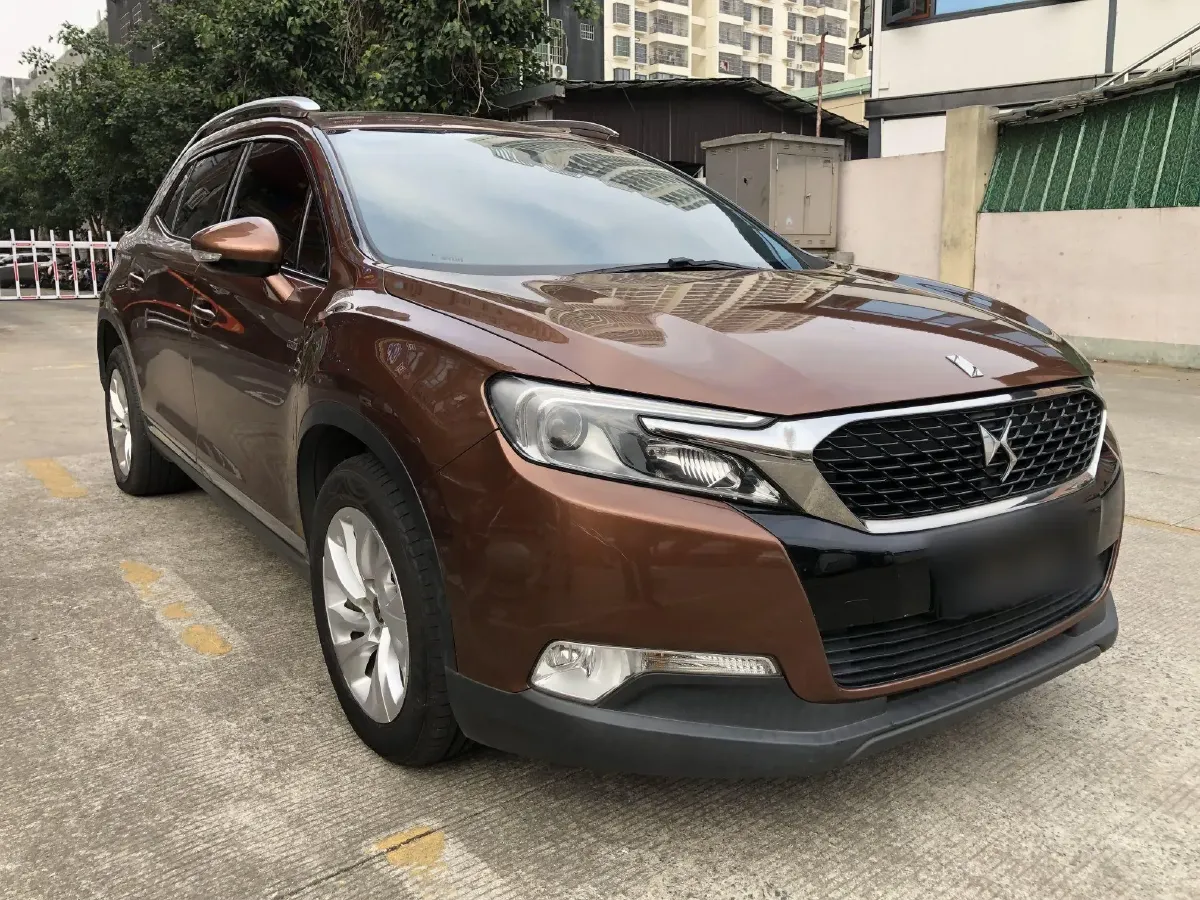 2014 DS 6 1.6T 167HP L4 6AT,autocango,china used car exporter,china ev exporter,chinese used car exporter,chinese used ev exporter