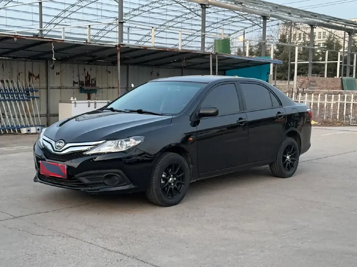 2020 BYD F3 1.5L 109HP L4 5MT