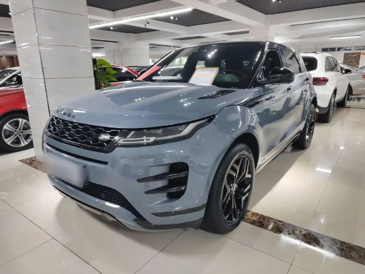 2020 Land Rover Range Rover Evoque 2.0T 249HP L4 9AT