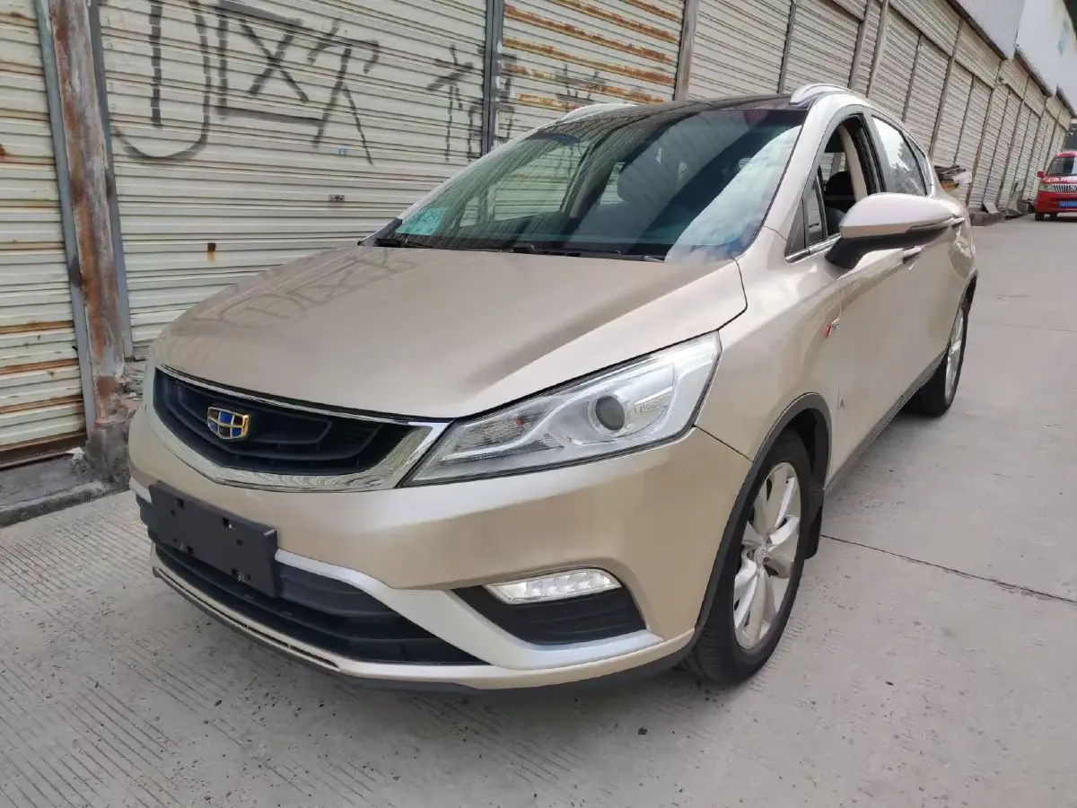2016 Geely Emgrand GS 1.3T 129HP L4 6MT