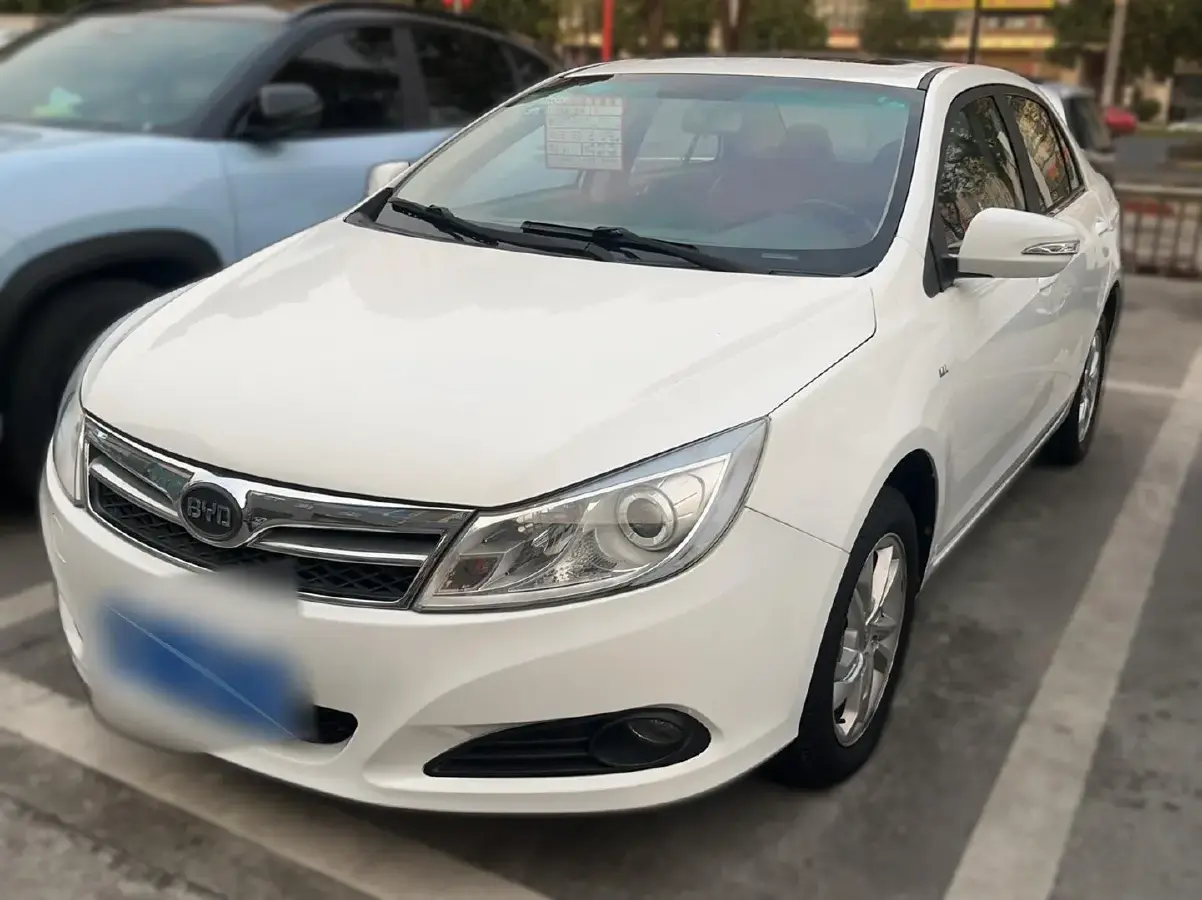 2014 BYD SuRui 1.5L 109HP L4 5MT