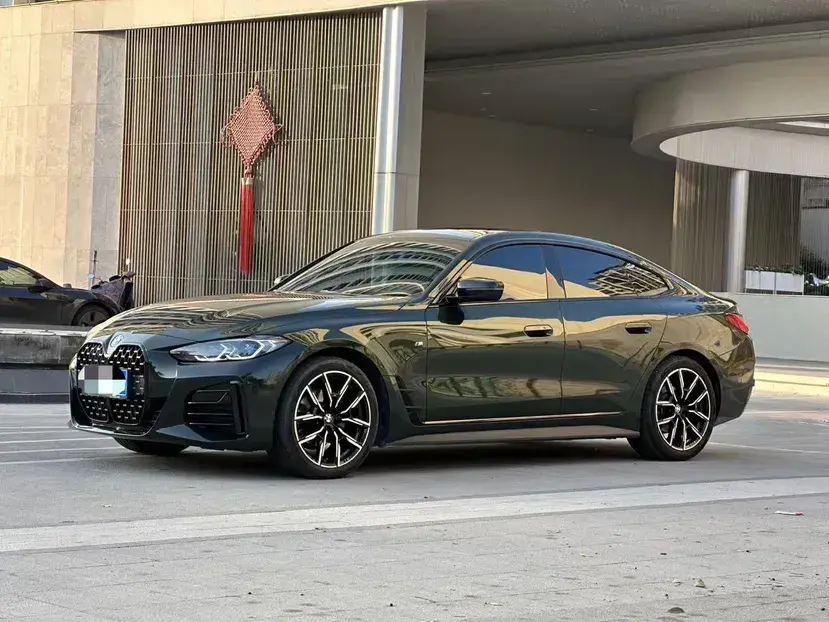 2022 BMW 4 Series 2.0T 184HP L4 8AT