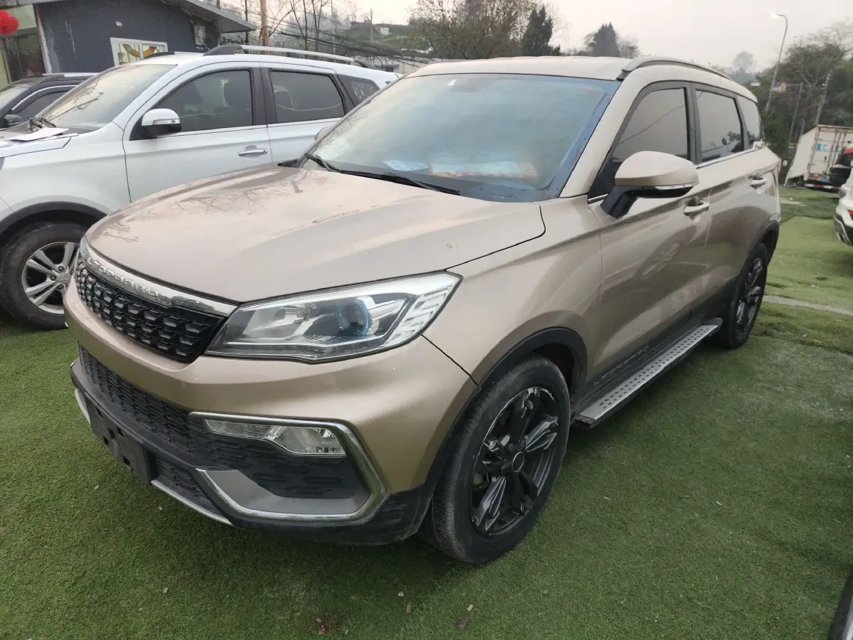 2017 Leopaard CS9 1.5L 113HP L4 CVT,autocango,china used car exporter,china ev exporter,chinese used car exporter,chinese used ev exporter