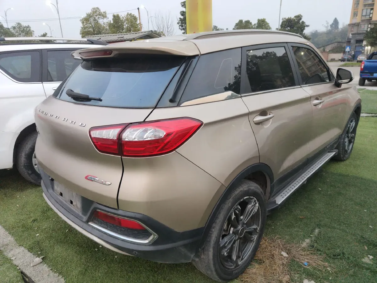 2017 Leopaard CS9 1.5L 113HP L4 CVT,autocango,china used car exporter,china ev exporter,chinese used car exporter,chinese used ev exporter