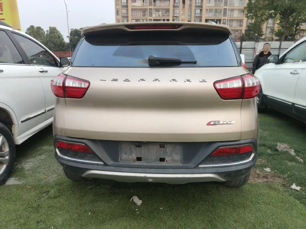 2017 Leopaard CS9 1.5L 113HP L4 CVT,autocango,china used car exporter,china ev exporter,chinese used car exporter,chinese used ev exporter