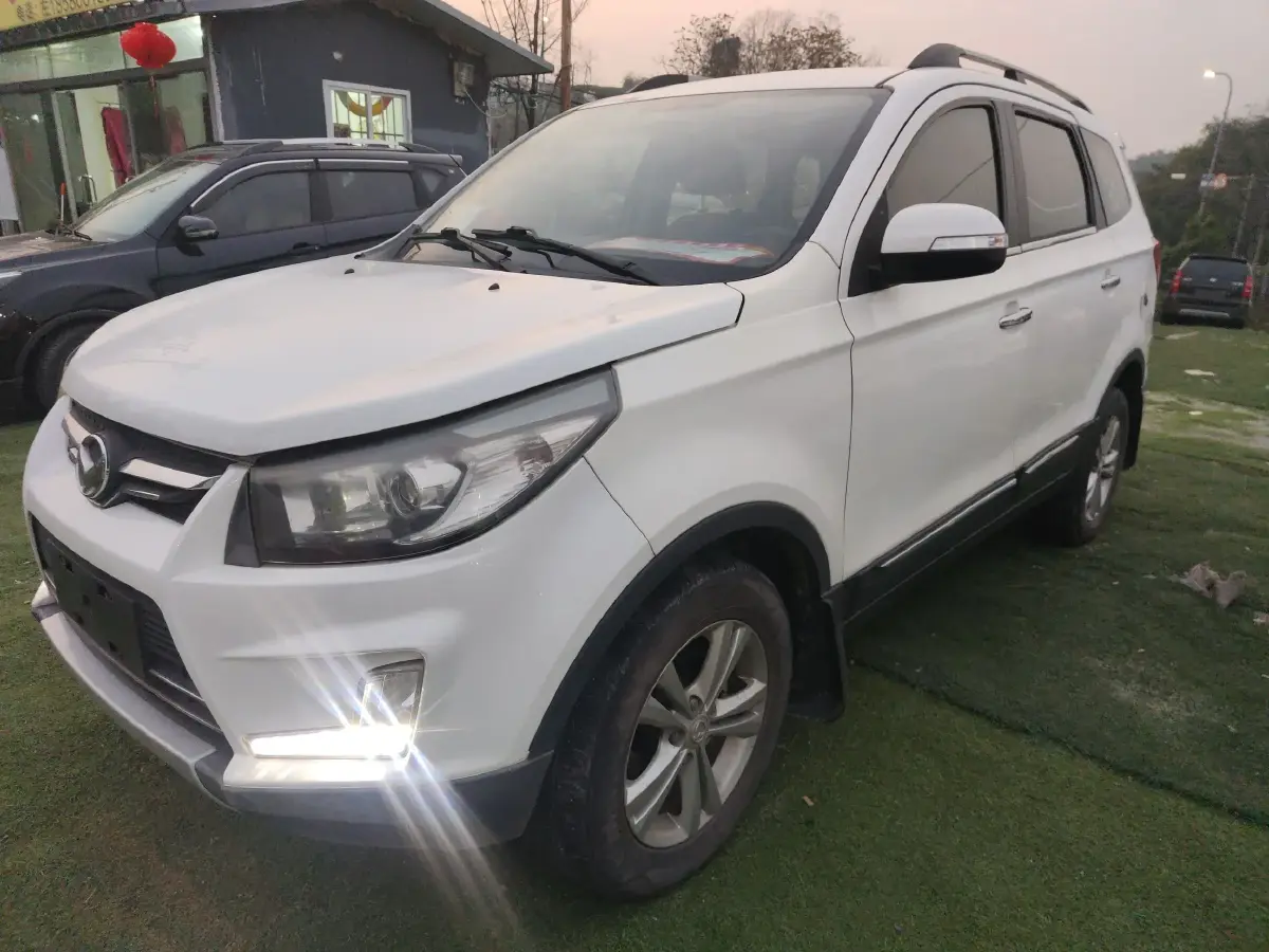 2014 BAIC Hyosow S3 1.5L 113HP L4 5MT