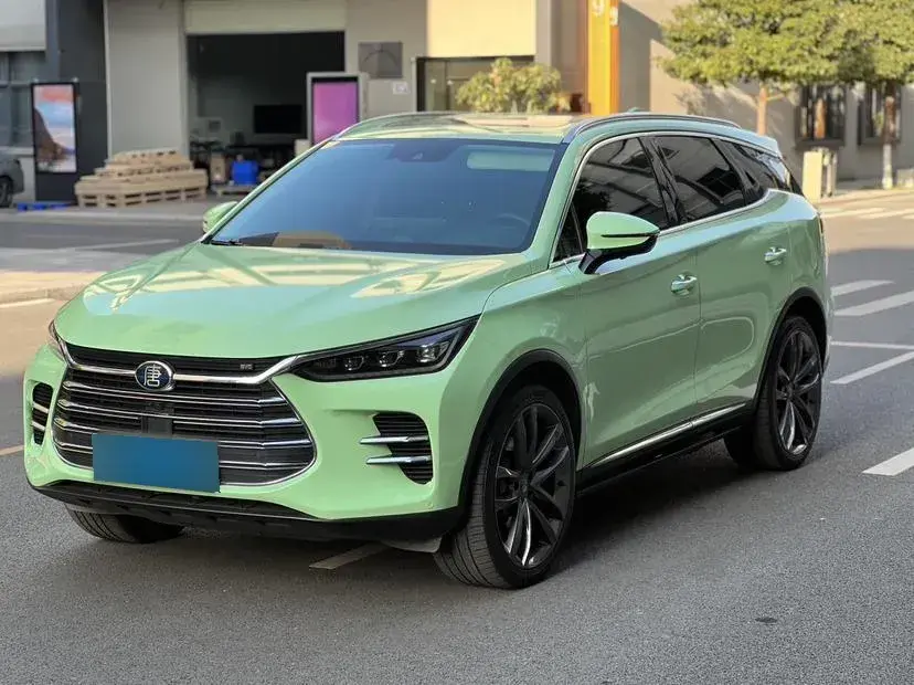 2018 BYD Tang 2.0T 205HP L4 6DCT PHEV 23.97KWH