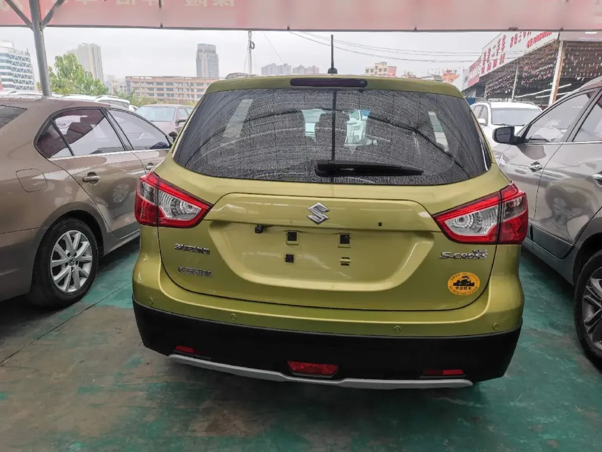 2014 Suzuki S-cross 1.6L 122HP L4 CVT,autocango,china used car exporter,china ev exporter,chinese used car exporter,chinese used ev exporter