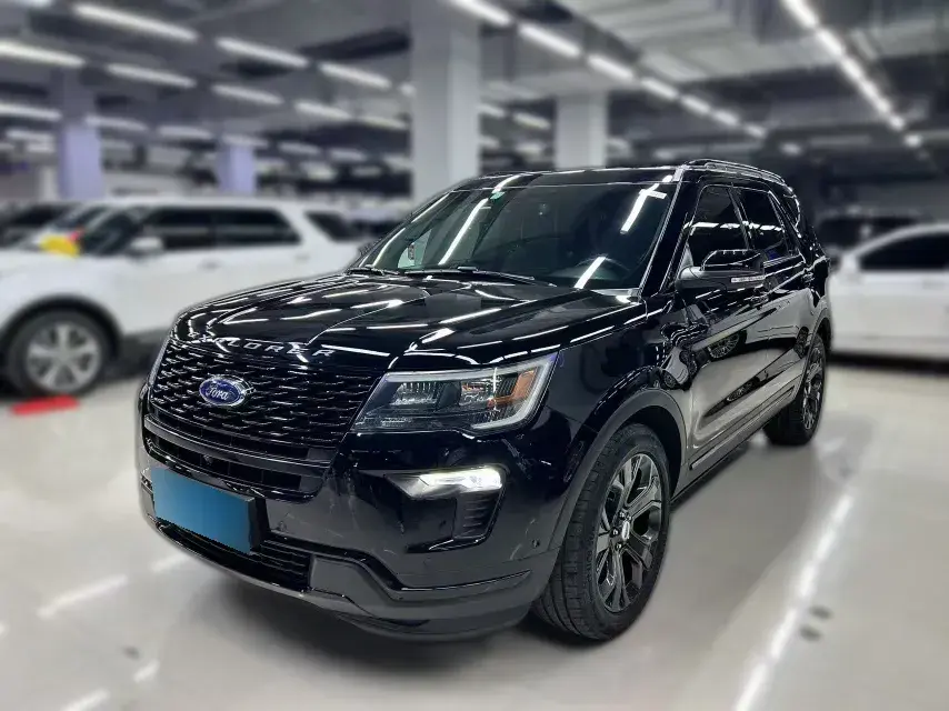 2018 Ford Explorer 3.5T 356HP V6 6AT