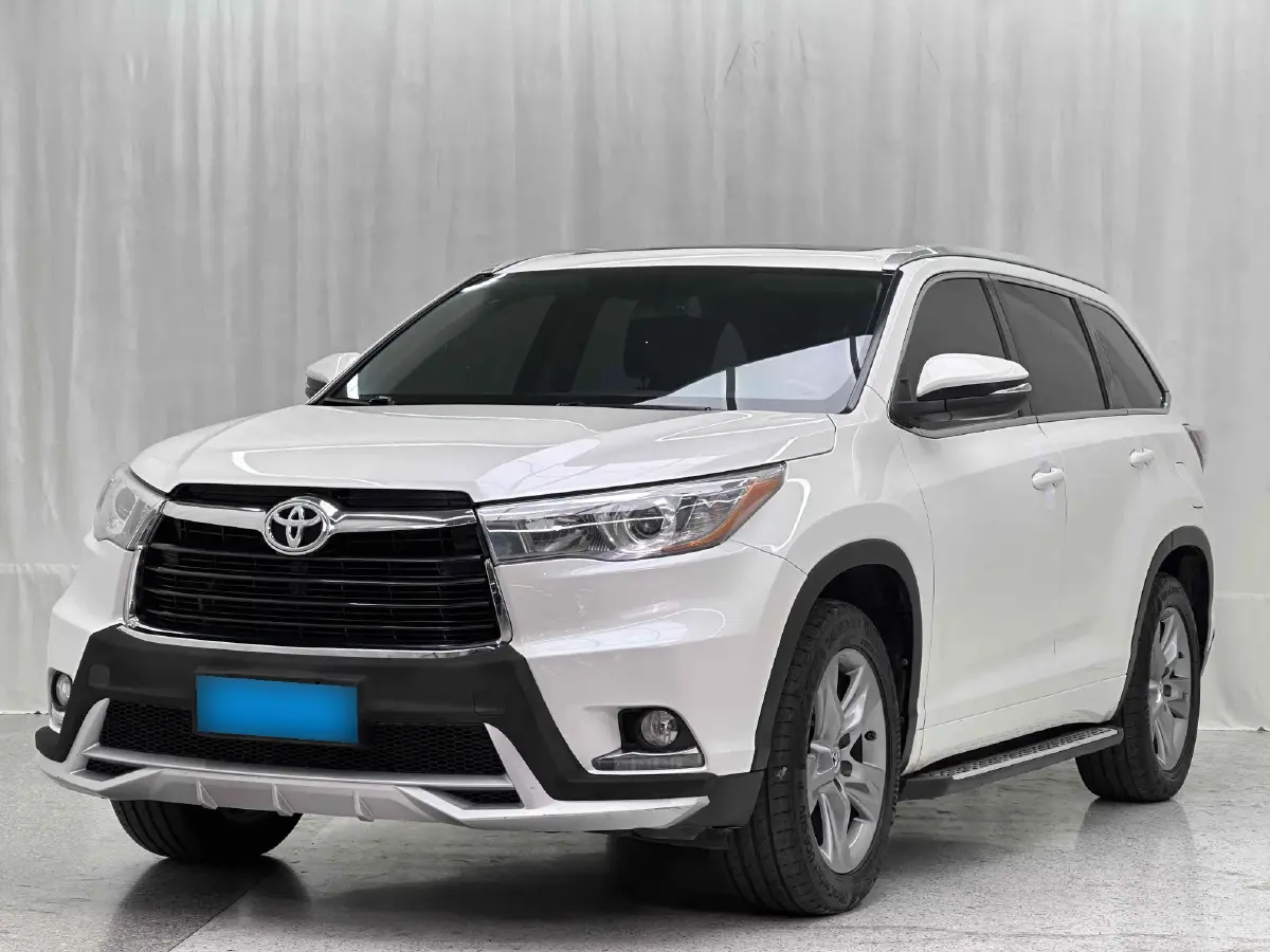 2015 Toyota Highlander 2.0T 220HP L4 6AT