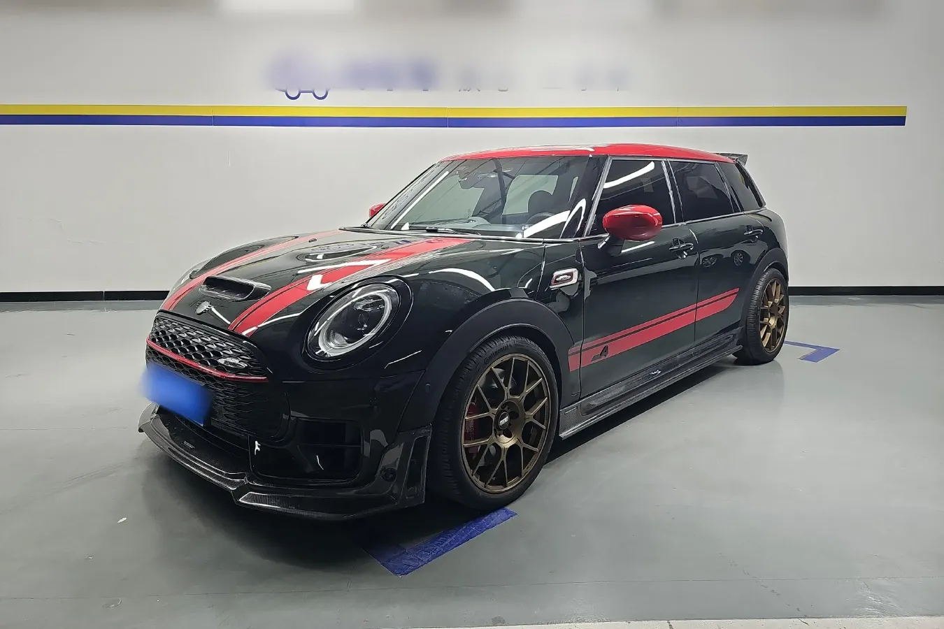 2023 MINI JCW CLUBMAN 2.0T 272HP L4 8AT,autocango,china used car exporter,china ev exporter,chinese used car exporter,chinese used ev exporter