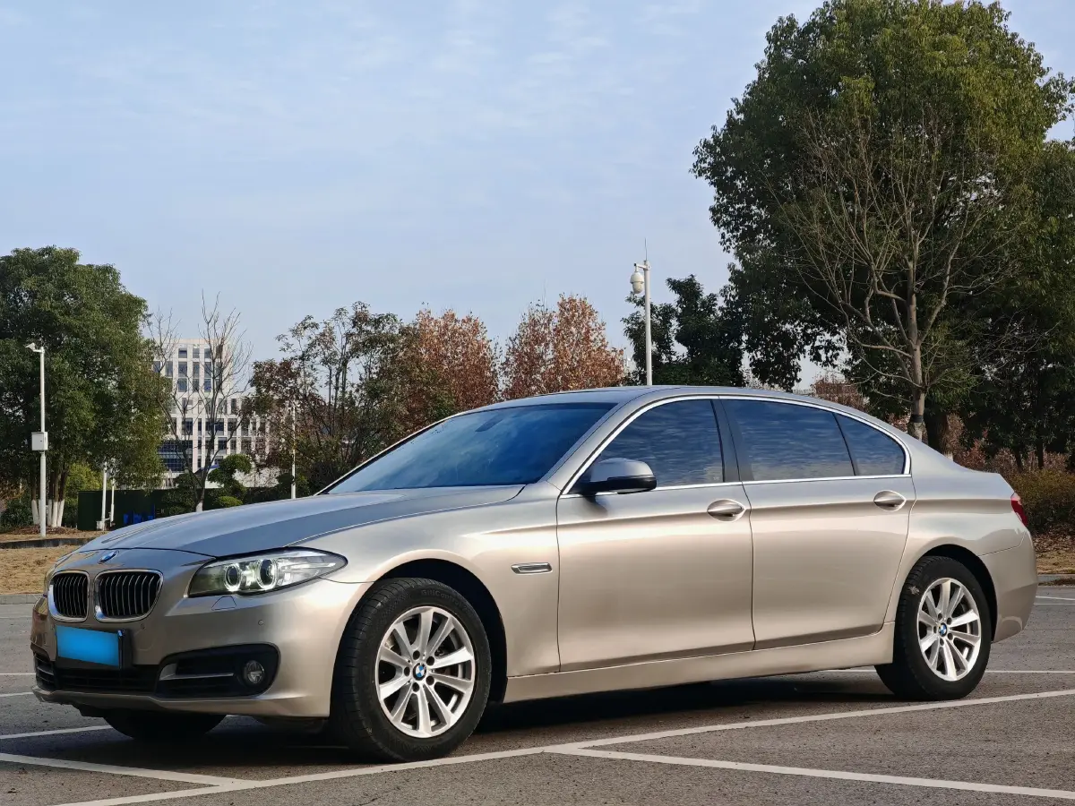 2014 BMW 5 Series 2.0T 184HP L4 8AT