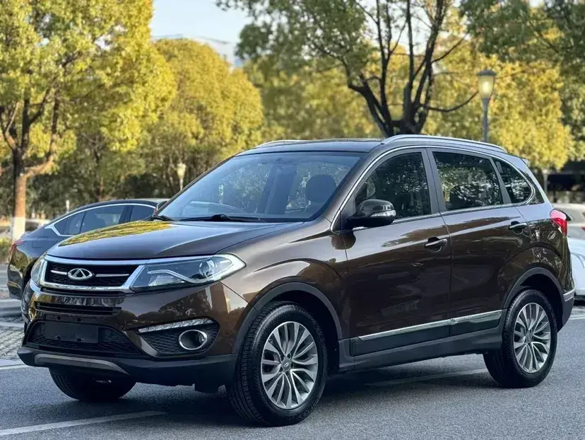 2017 Chery Tiggo 5 1.5T 152HP L4 CVT