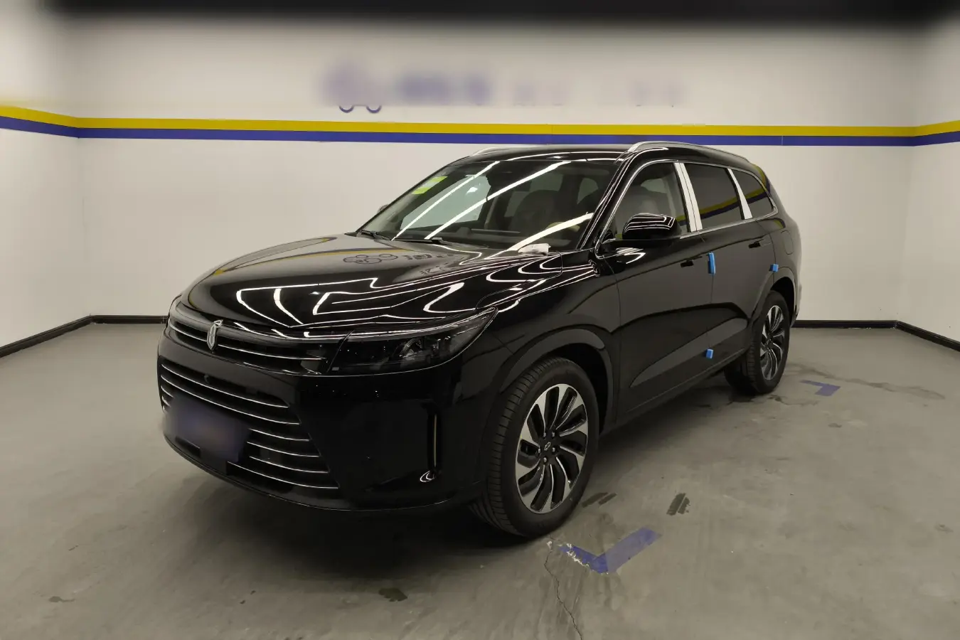 2024 HIMA M7 1.5T 152HP L4 REEV 40KWH