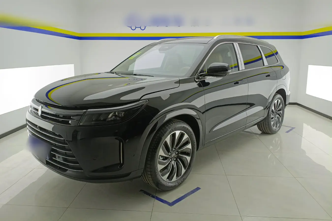 2024 HIMA M7 1.5T 152HP L4 REEV 40KWH