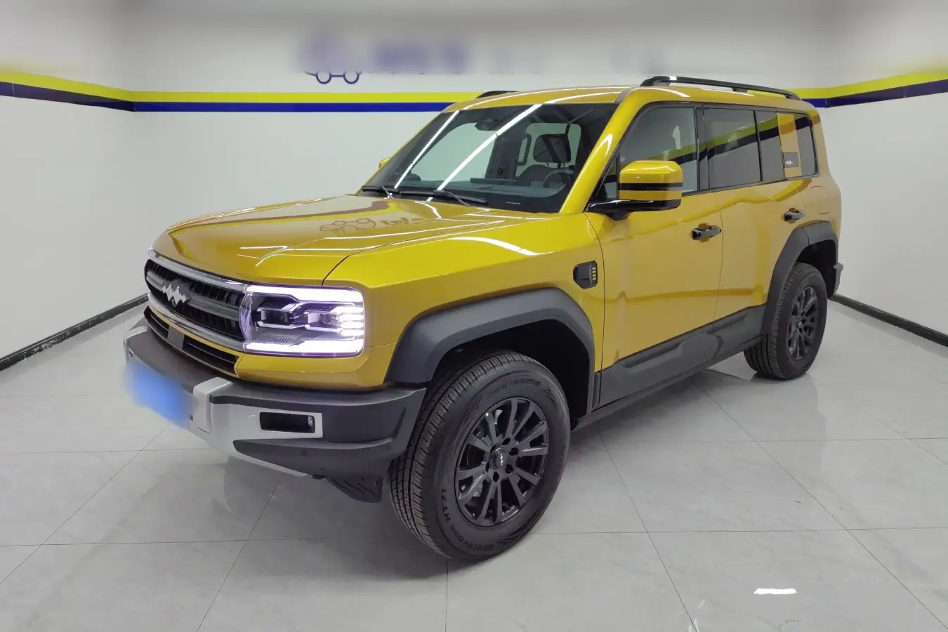 2023 FangChengBao Bao 5 1.5T 194HP L4 E-CVT PHEV 31.8KWH