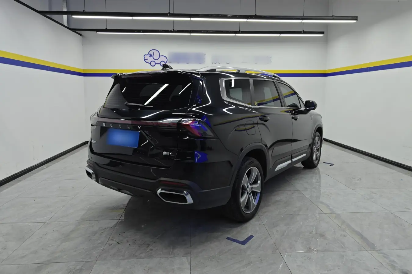 2023 Geely Okavango L 2.0T 218HP L4 7DCT