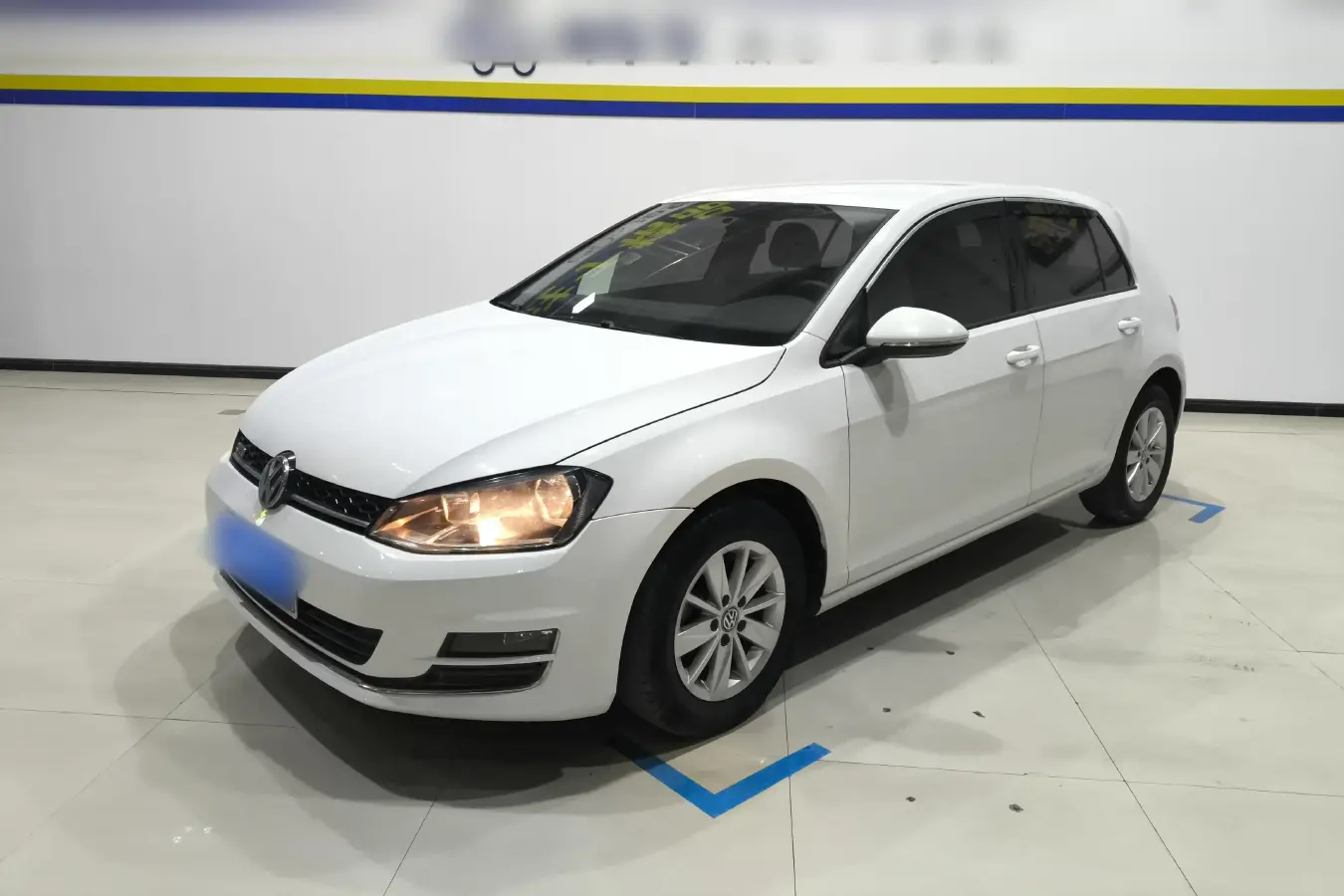 2016 Volkswagen Golf 1.6L 110HP L4 6AT