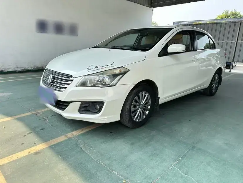 2015 Suzuki Alivio 1.6L 122HP L4 5MT