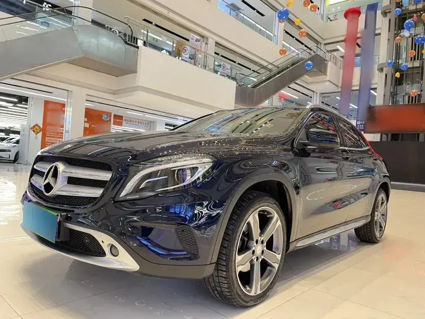2016 Mercedes-Benz GLA Class 2.0T 184HP L4 7DCT
