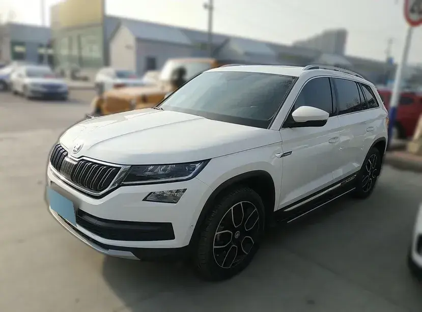 2017 Skoda Kodiak 2.0T 220HP L4 7DCT