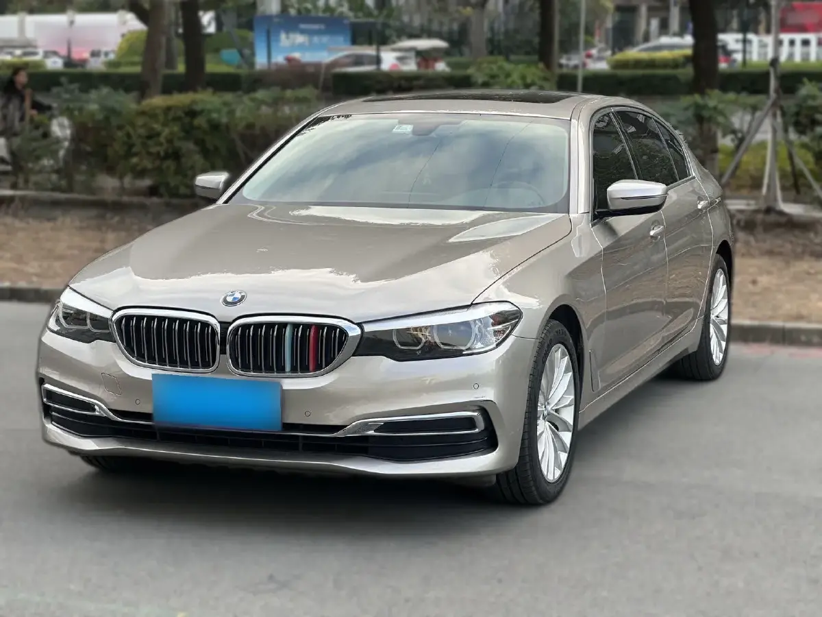 2019 BMW 5 Series 2.0T 252HP L4 8AT