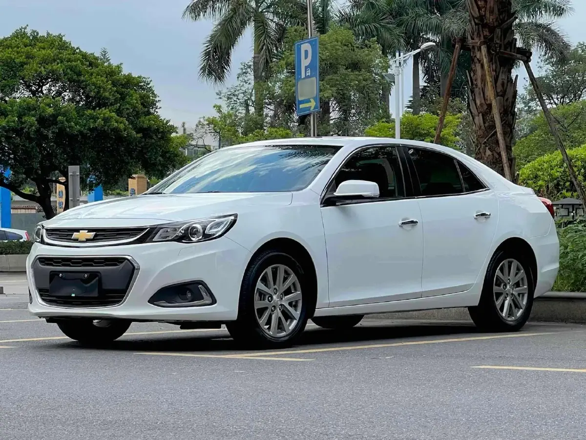 2018 Chevrolet Malibu 1.5T 170HP L4 6AT