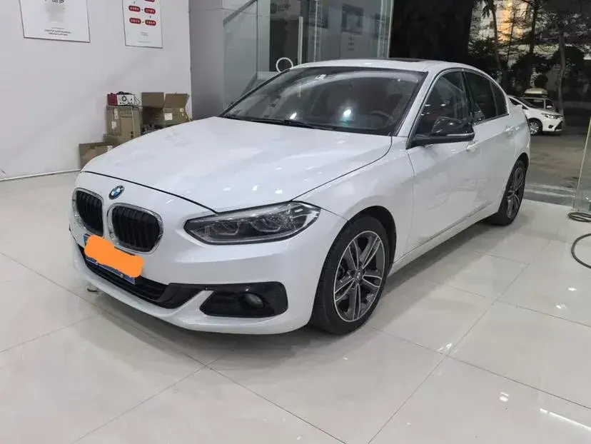 2018 BMW 1 Series 1.5T 136HP L3 6AT