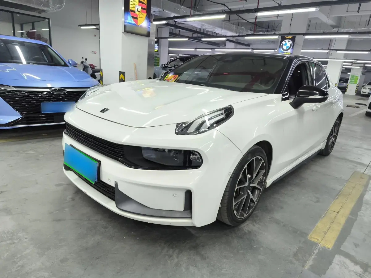 2018 LYNK&CO 03 1.5T 180HP L3 7DCT