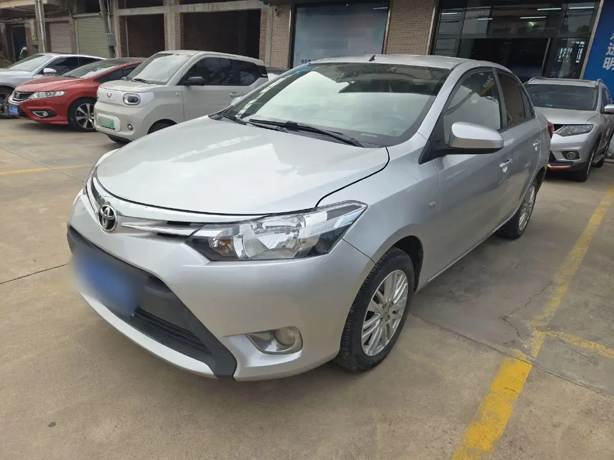 2014 Toyota Vios 1.5L 107HP L4 4AT