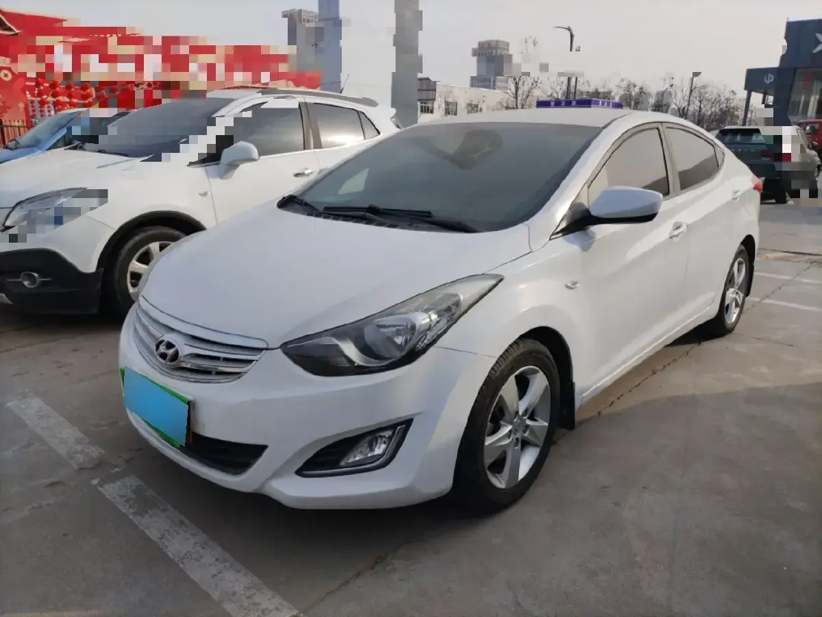 2012 Hyundai Elantra 1.6L 128HP L4 6AT