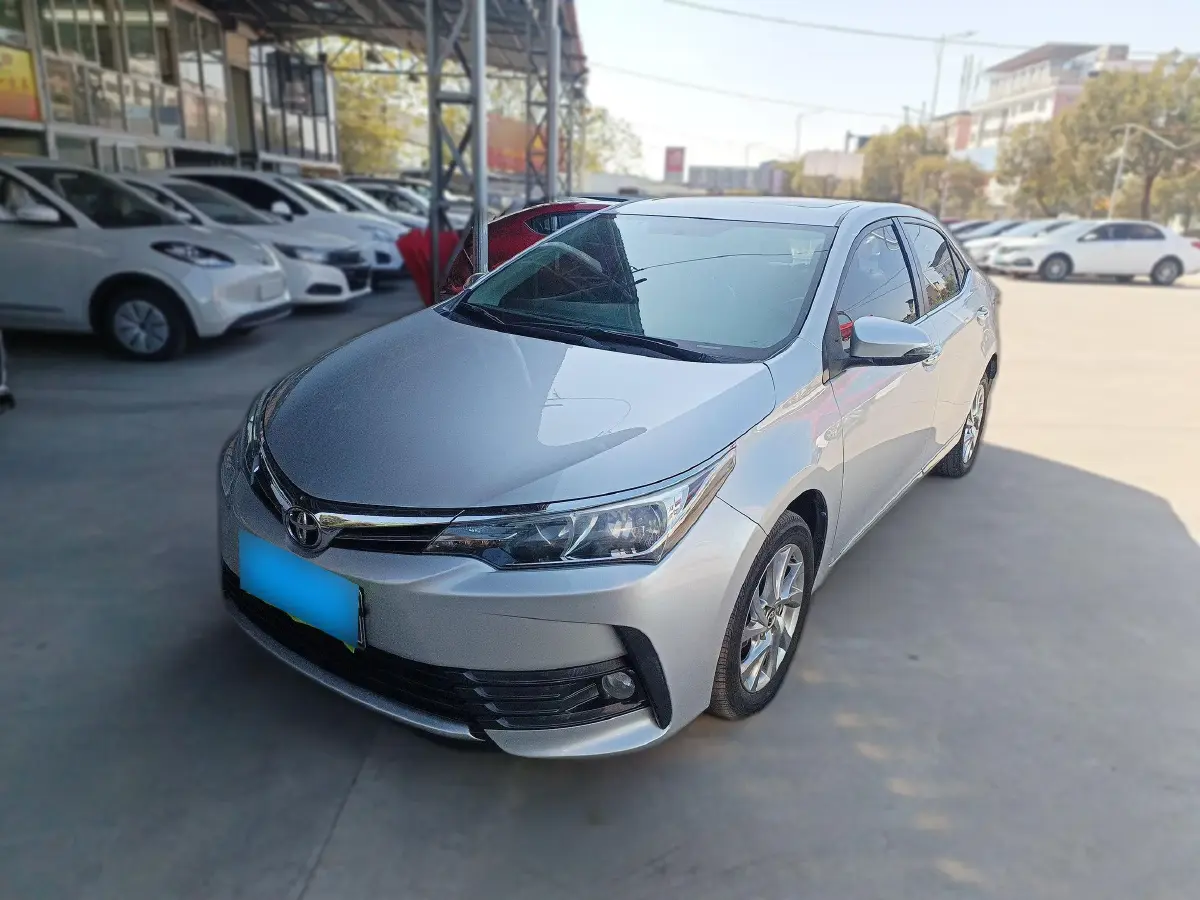 2017 Toyota Corolla 1.2T 116HP L4 CVT