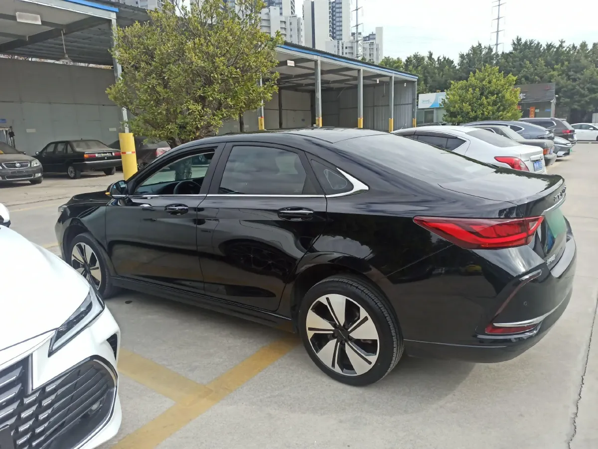 2022 BeiJing Auto EU7 BEV 60.7KWH,autocango,china used car exporter,china ev exporter,chinese used car exporter,chinese used ev exporter