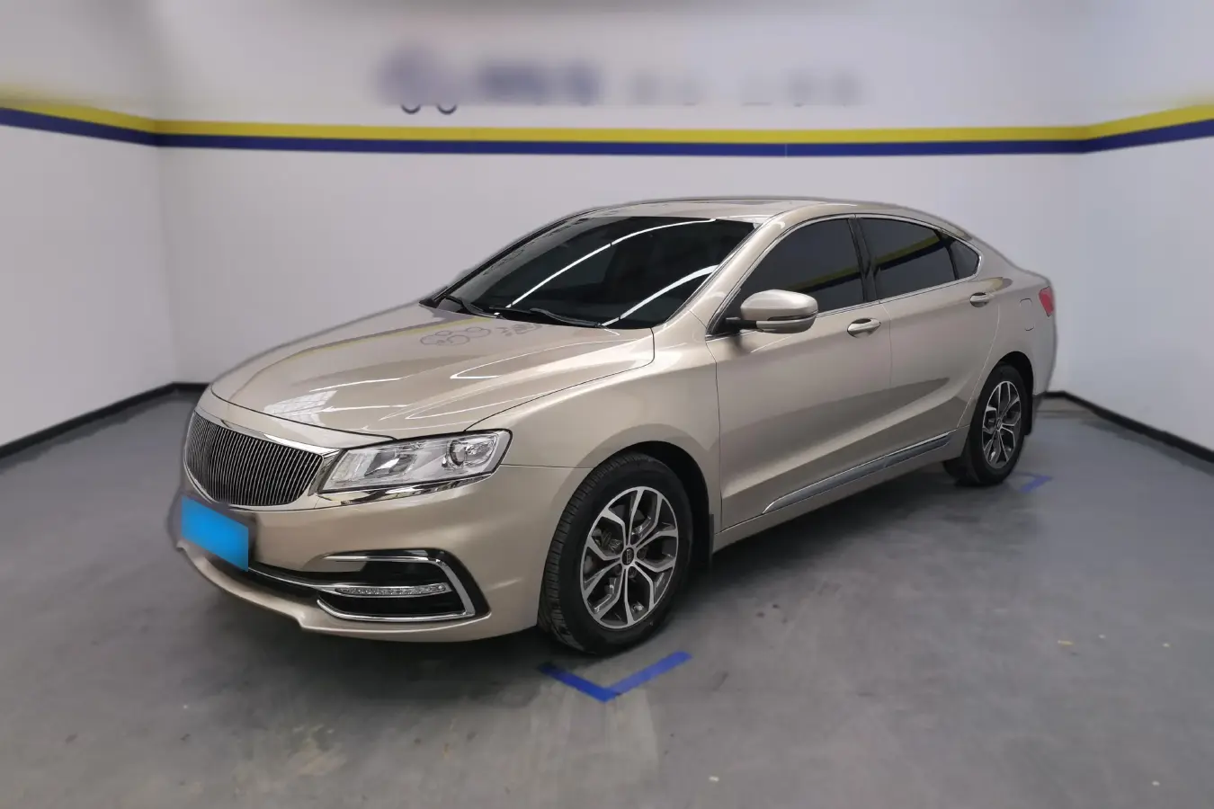 2018 Geely Emgrand GT 1.8T 184HP L4 6AT