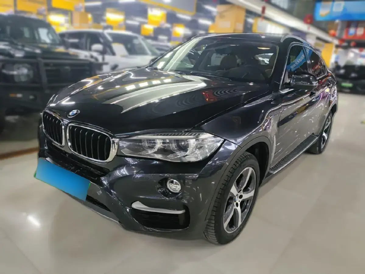 2015 BMW X6 3.0T 306HP L6 8AT
