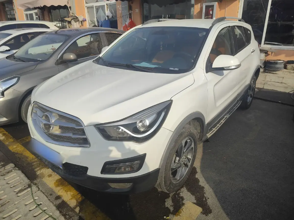 2016 HaiMa S5 1.6L 122HP L4 5MT