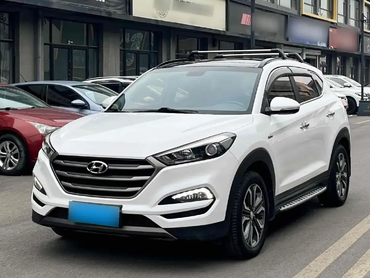 2015 Hyundai Tucson 1.6T 177HP L4 7DCT
