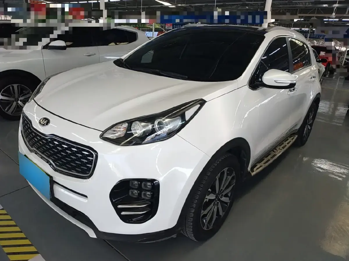 2016 Kia KX5 1.6T 177HP L4 7DCT