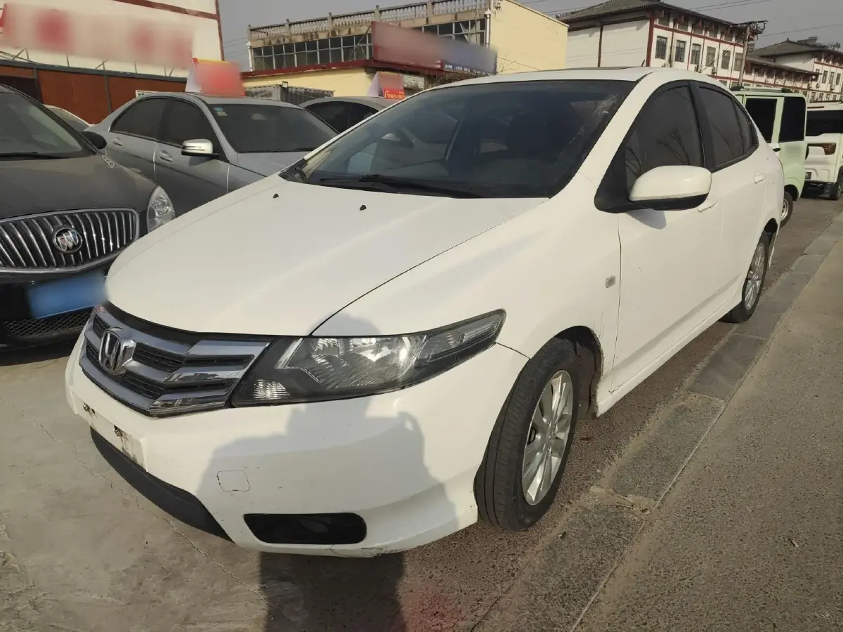 2012 Honda City Classic 1.5L 120HP L4 5AT