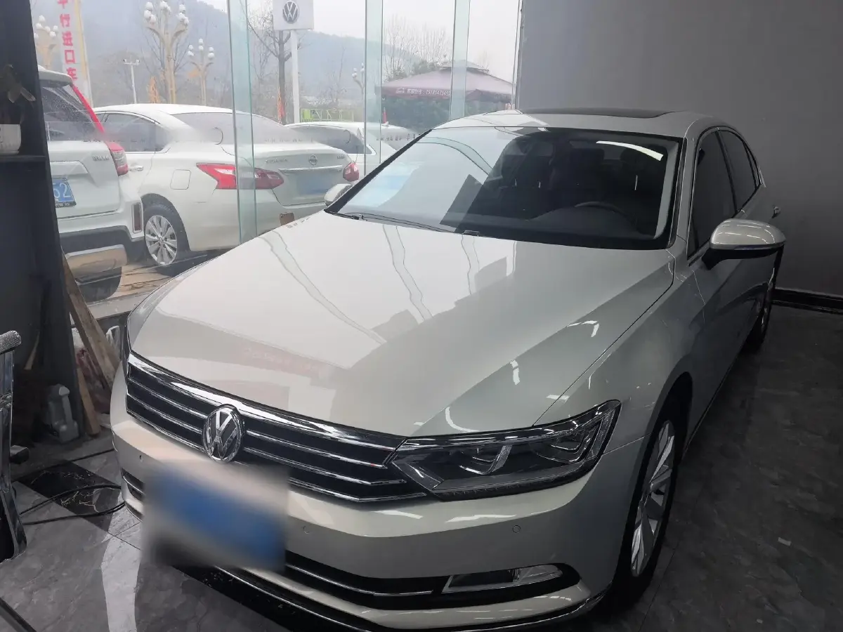 2019 Volkswagen Magotan 2.0T 186HP L4 7DCT
